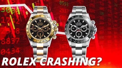 rolex watch market crash|rolex watches news.